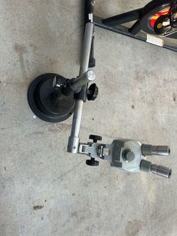 bausch and Lomb microscope .7x to 3x