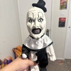 Art the clown handmade figure