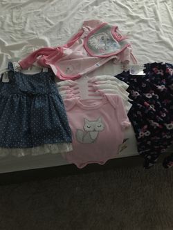 Baby girl cloths 6-9