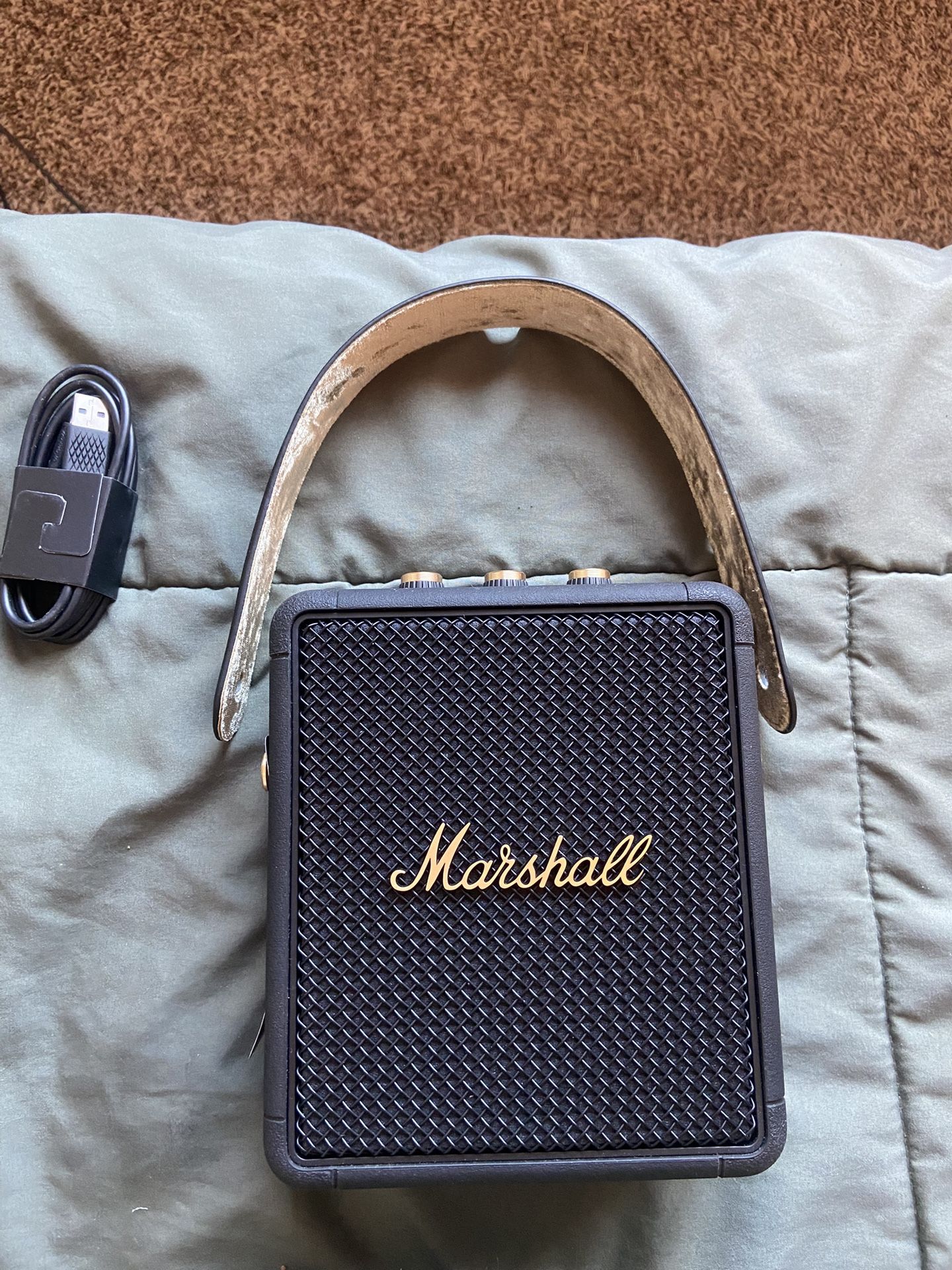 Marshall Stockwell Speaker