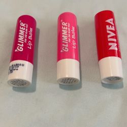 Lip Stick and  Lip blam Combine 