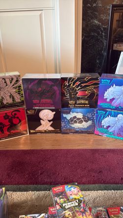 Pokémon Center ETBS
