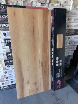 Home Decorators Collection Leo Hill Oak 12 MIL x 7 in. W x 48 in. L Waterproof Click Lock Luxury Vinyl Plank Flooring