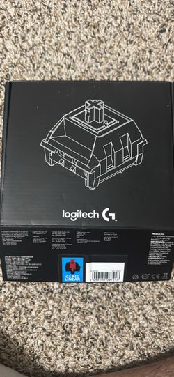 Logitech Gx red linear keys