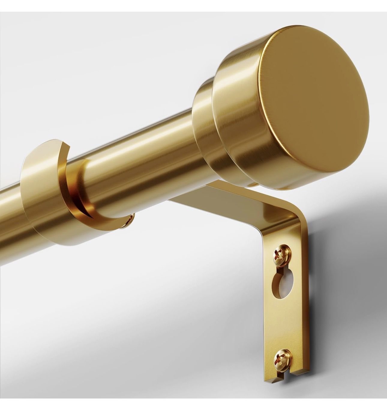 Gold Heavy Duty Curtain Rods