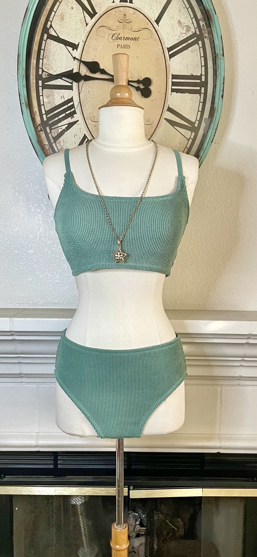 Kona Sol Teal Women's Bikini Set