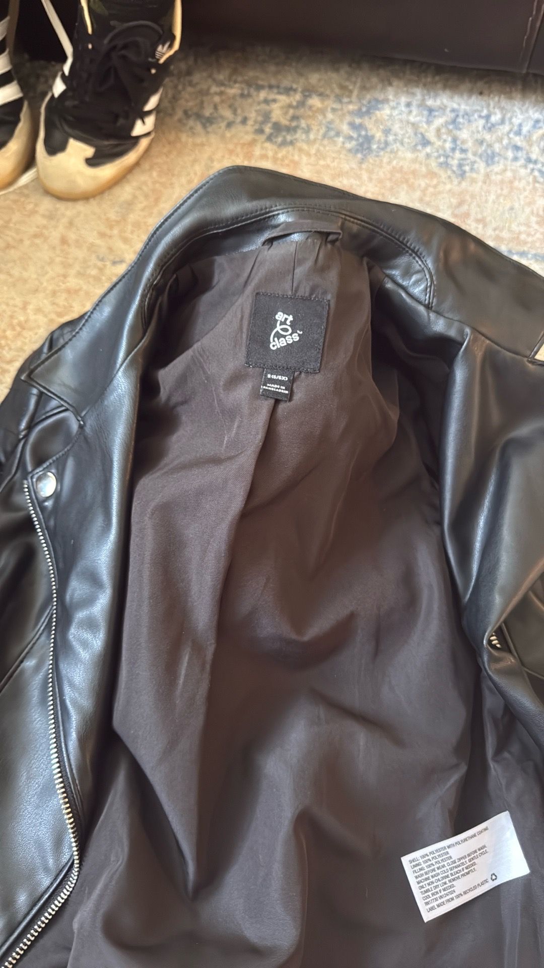 Kids Lether jacket