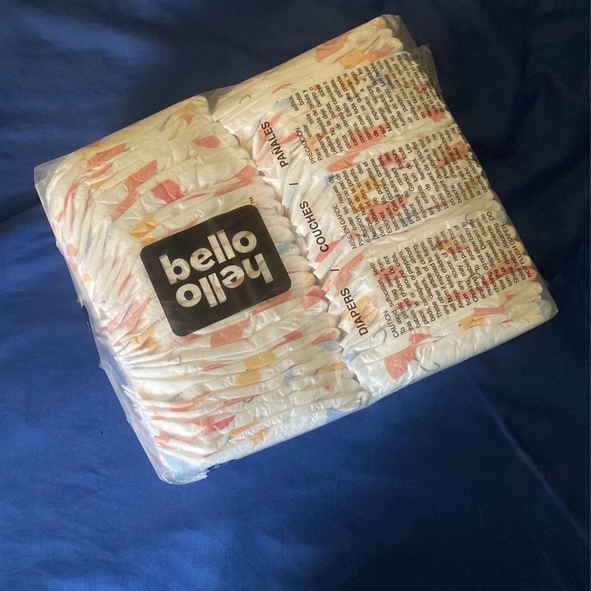 Newborn Diapers Hello Bello