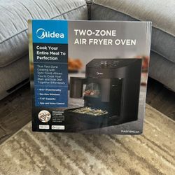 Midea Dual Air Fryer 8 in 1