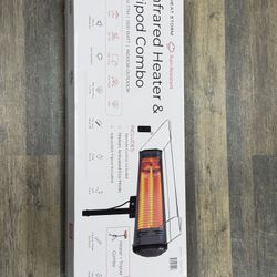 HEAT STORM HS-1500-TTM Tradesman 1,500-Watt Electric Outdoor Portable Space Heater with Tripod