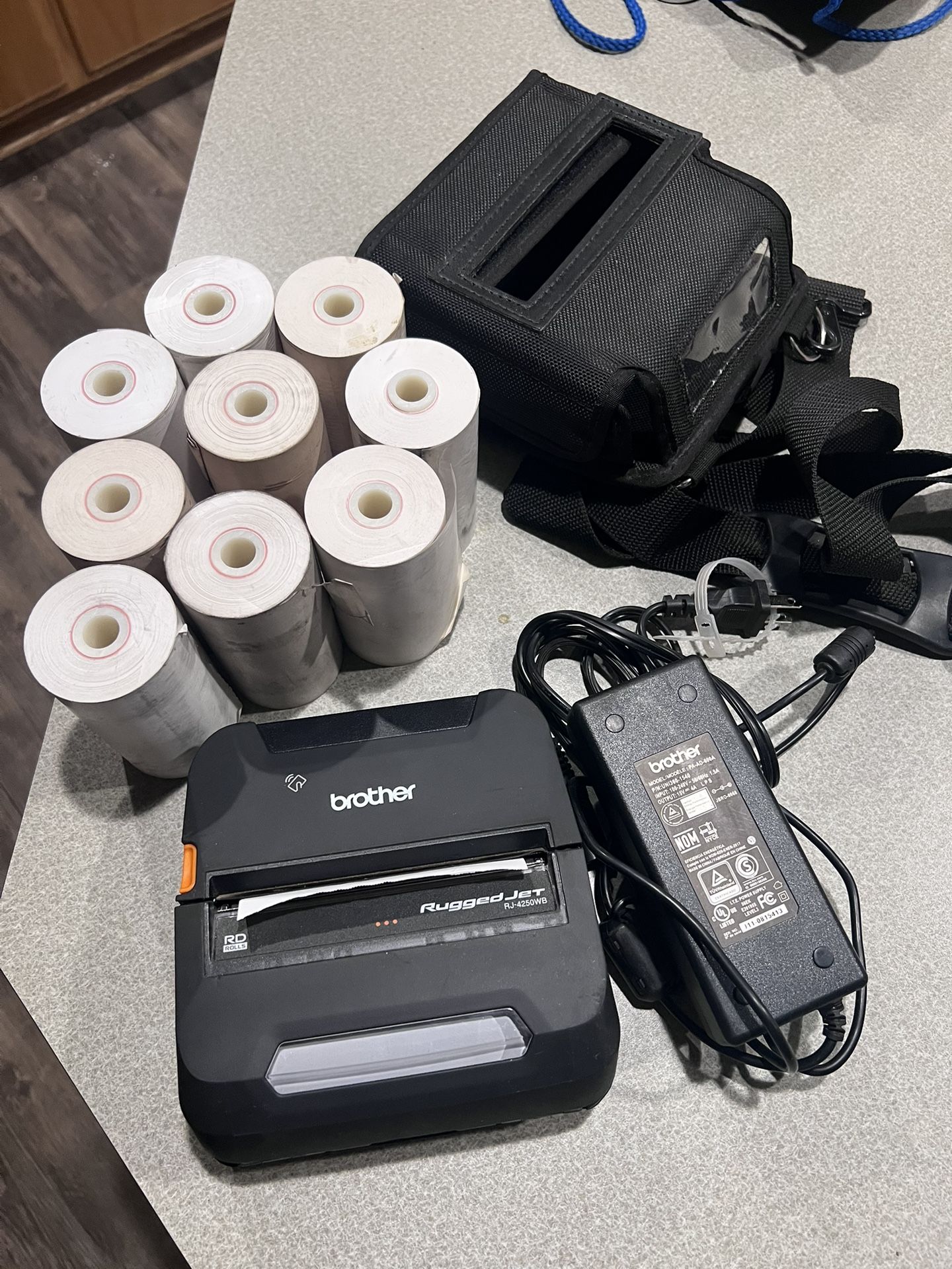 Brother RJ 4250WB Printer