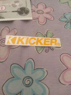 Car audio decals