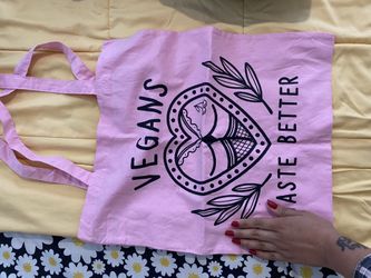 Brand New Vegan Tote Bag