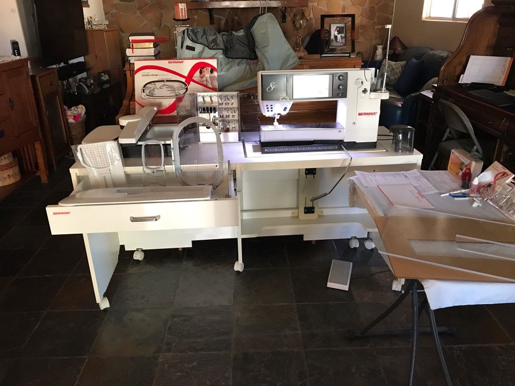 Bernina 830 sewing machine & sewing for Sale in Phoenix, AZ