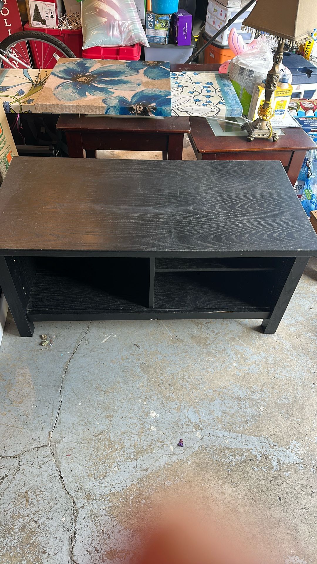 Solid Wood TV Stand