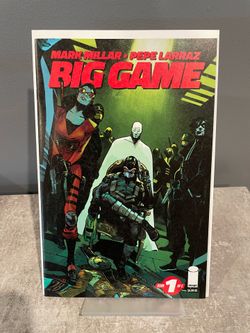 Big Game #1 (Image Comics, 2023)