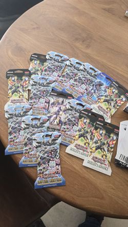 Yugioh Trading Card Game X 15 Packs - NEW! 