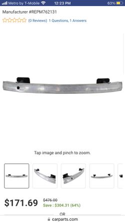 Mercedes Back Bumper 