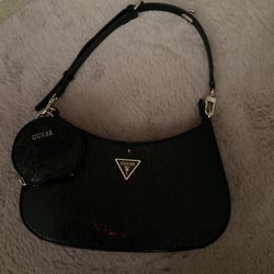 Guess Black Purse 