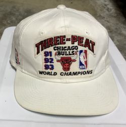 Vintage Chicago Bulls 3 Peat Sports Specialties SnapBack 