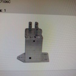 Ft. Lt. Rail Reinforcement/Stay