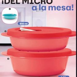 Tupperware Para Lonche 