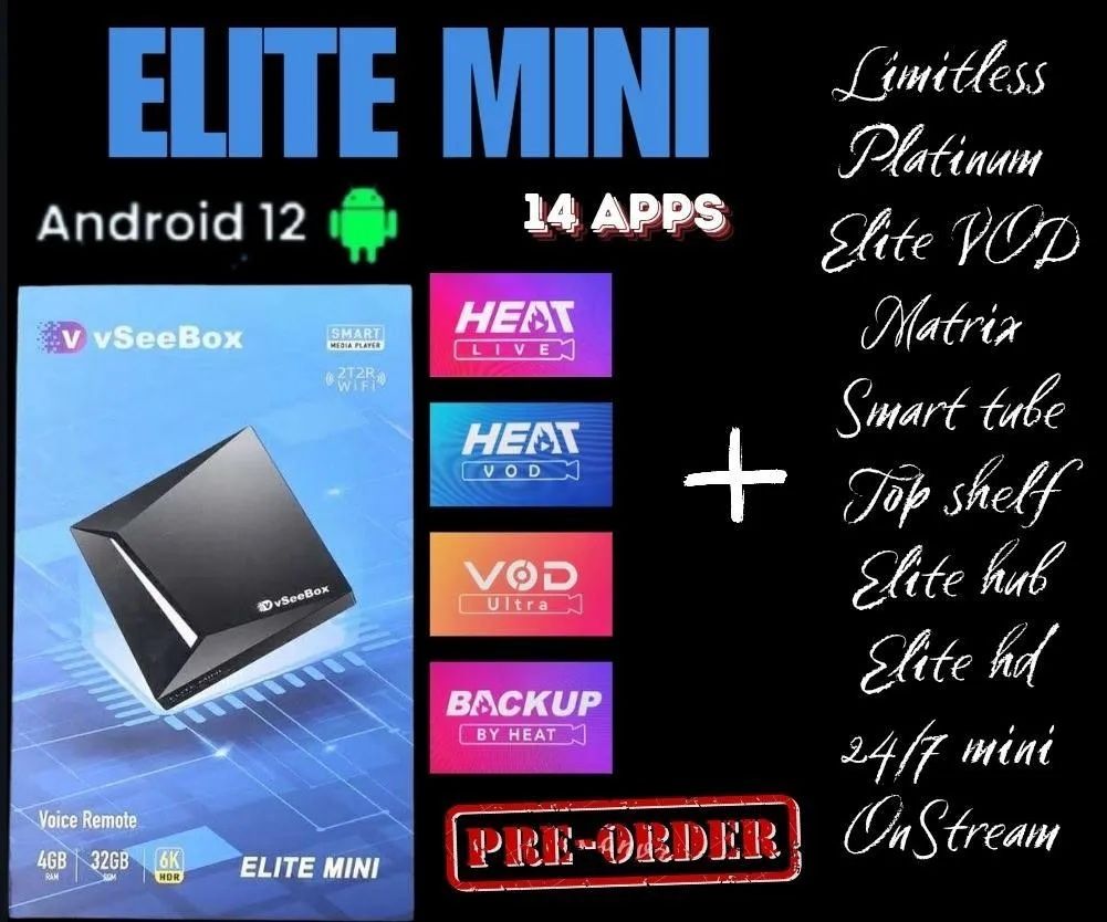 New vSeeBox Elite Mini