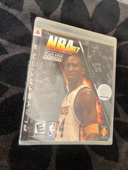 NBA 07 PlayStation 3 Game brand new✅