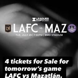 LAFC vs Mazatlan