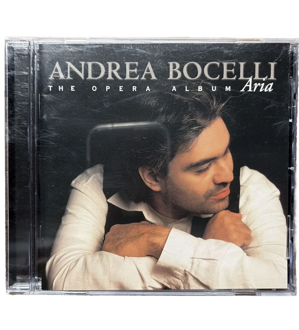 Aria: Opera Album by Andrea Bocelli (CD, 1998) Music CD