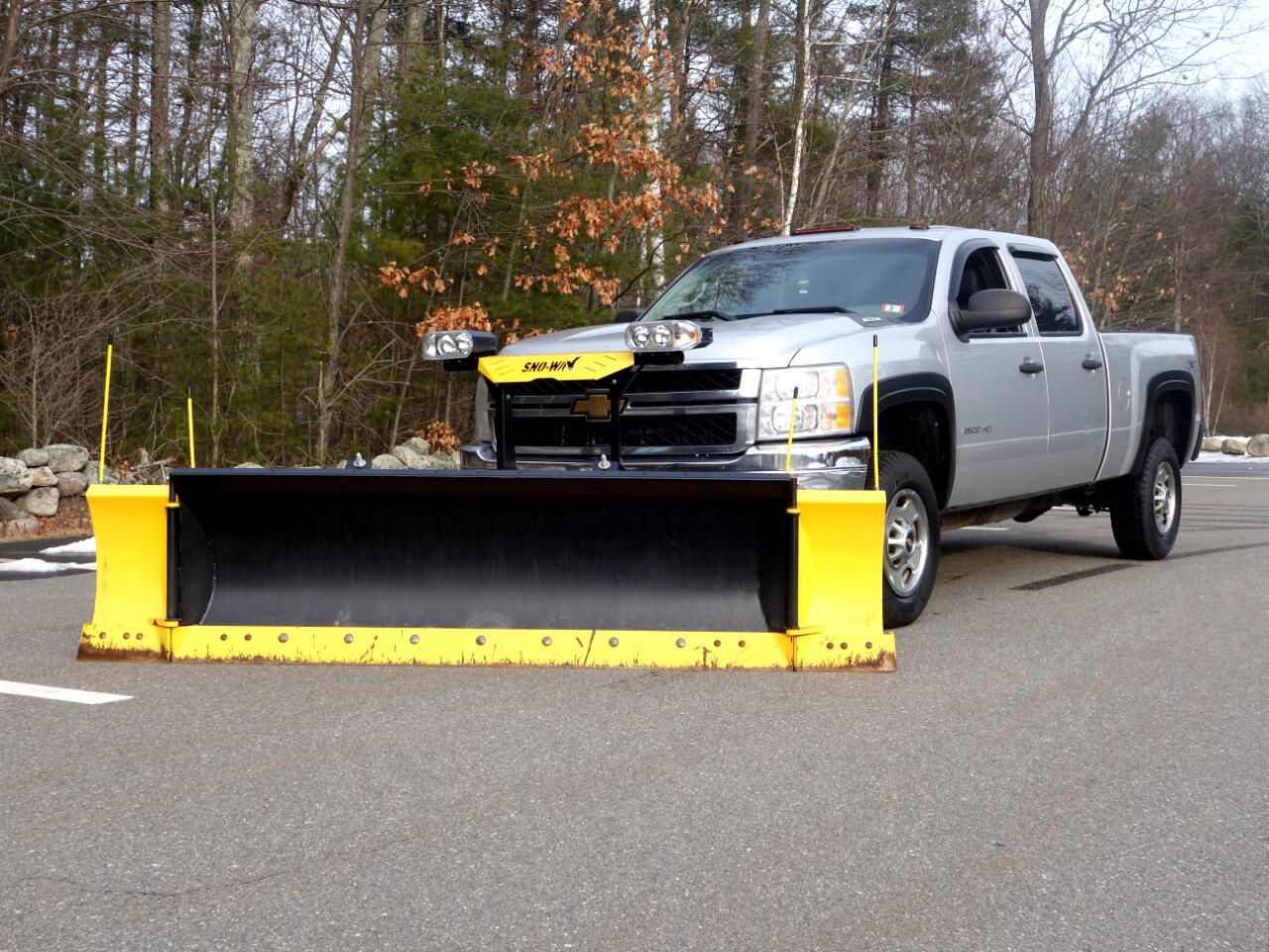 2011 Chevrolet Silverado 2500HD