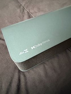 Vizio soundbar and wireless woofer 2.1
