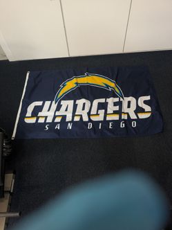 San Diego chargers banner