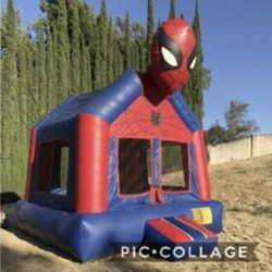 Spider-Man Bouncy House