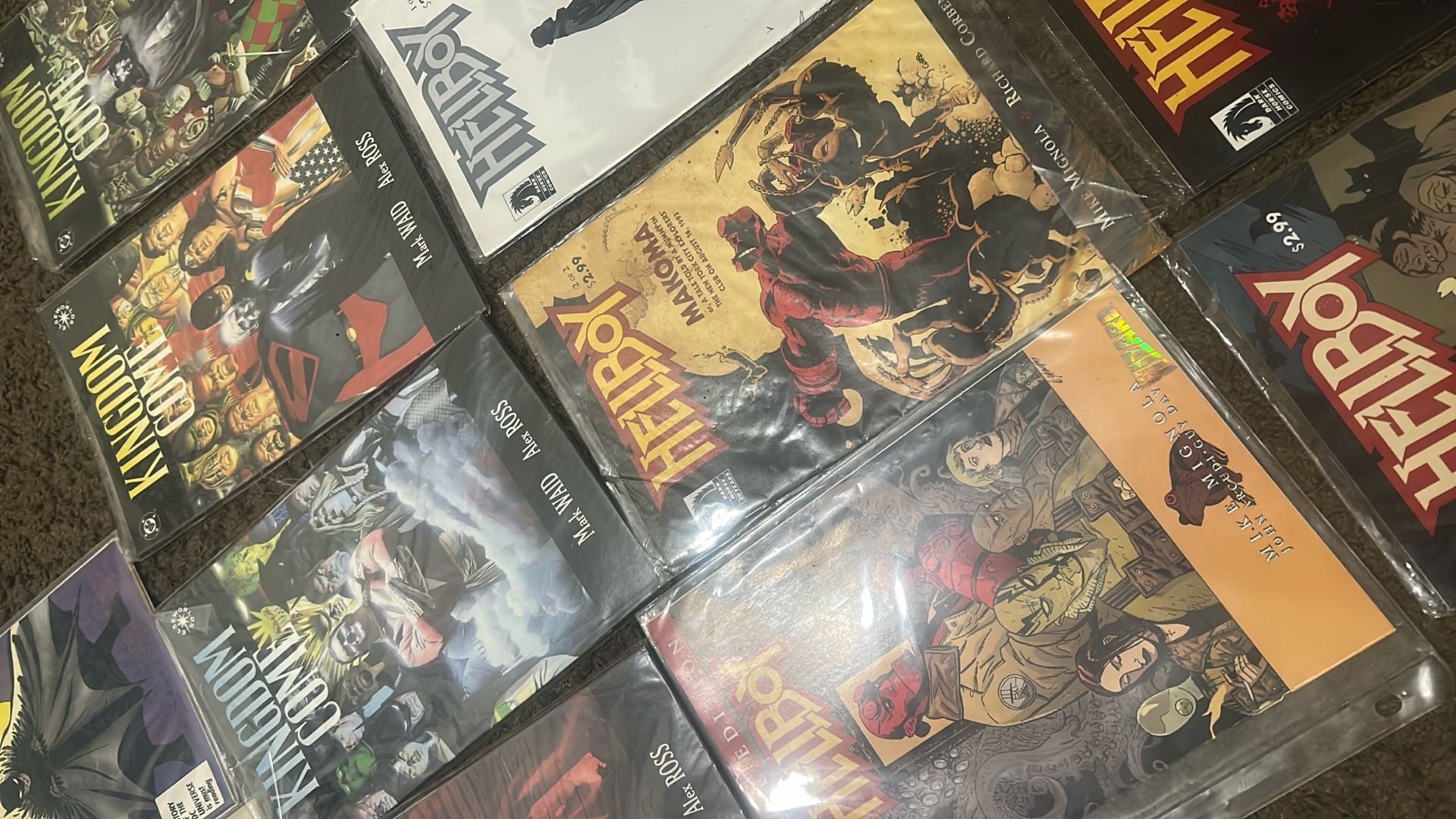 Comic Books Marvel Dc Universe