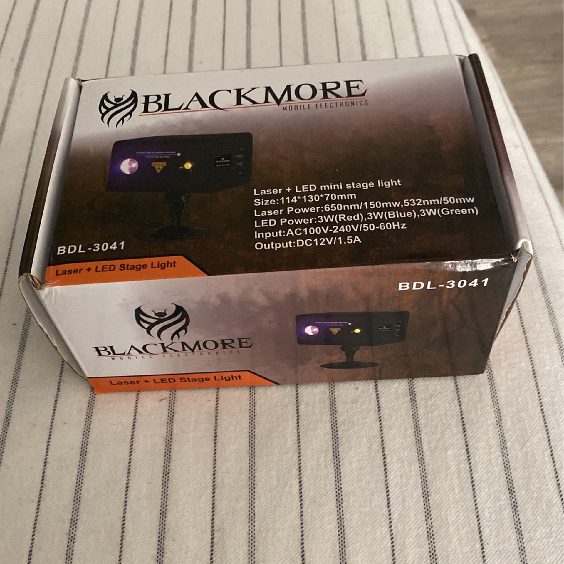 Blackmore BDL 3041 Laser LED Stage Light