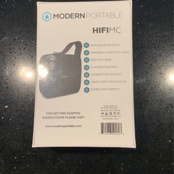 Portable Bluetooth Speaker