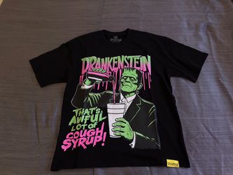 Cough syrup shirt