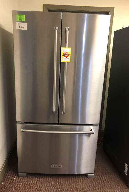 KitchenAid Refrigerator 🙈⏰✔️⚡️🍂🔥😀🙈⏰✔️🍂🍂🔥😀🙈⏰✔️⚡️ Appliance Liquidation!!!!!!!! 2BHL