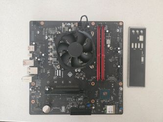 Hp omen lga 1151 v2 mobo (WITH CPU)