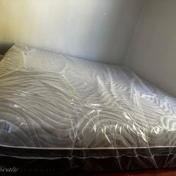 Set King Sizes Mattres And Box Spring 