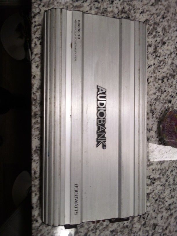 AudioBank Amp 8,000 Watts