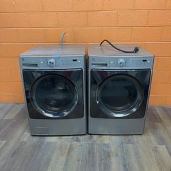 electric dryer and washer 
