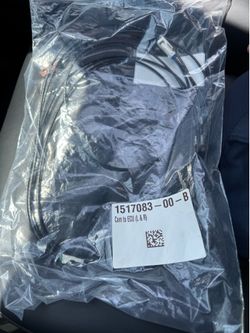 New OEM Tesla Side Repeater Camera to ECU Coaxial Cable Harness (Left Hand Drive) Part Number: 1517083-00-B Description: Cam to ECU (L & R) – Le