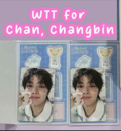Stray Kids Little House Acrylic PC Stand I.N for Chan and Changbin