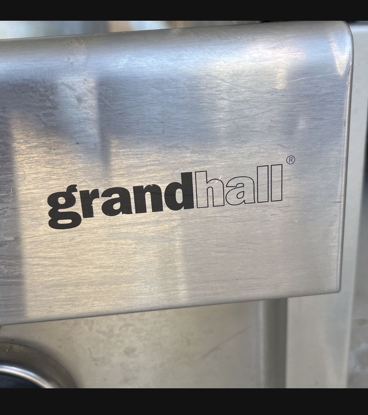 Grandhall Built In Barbque BBQ Backyard Grill