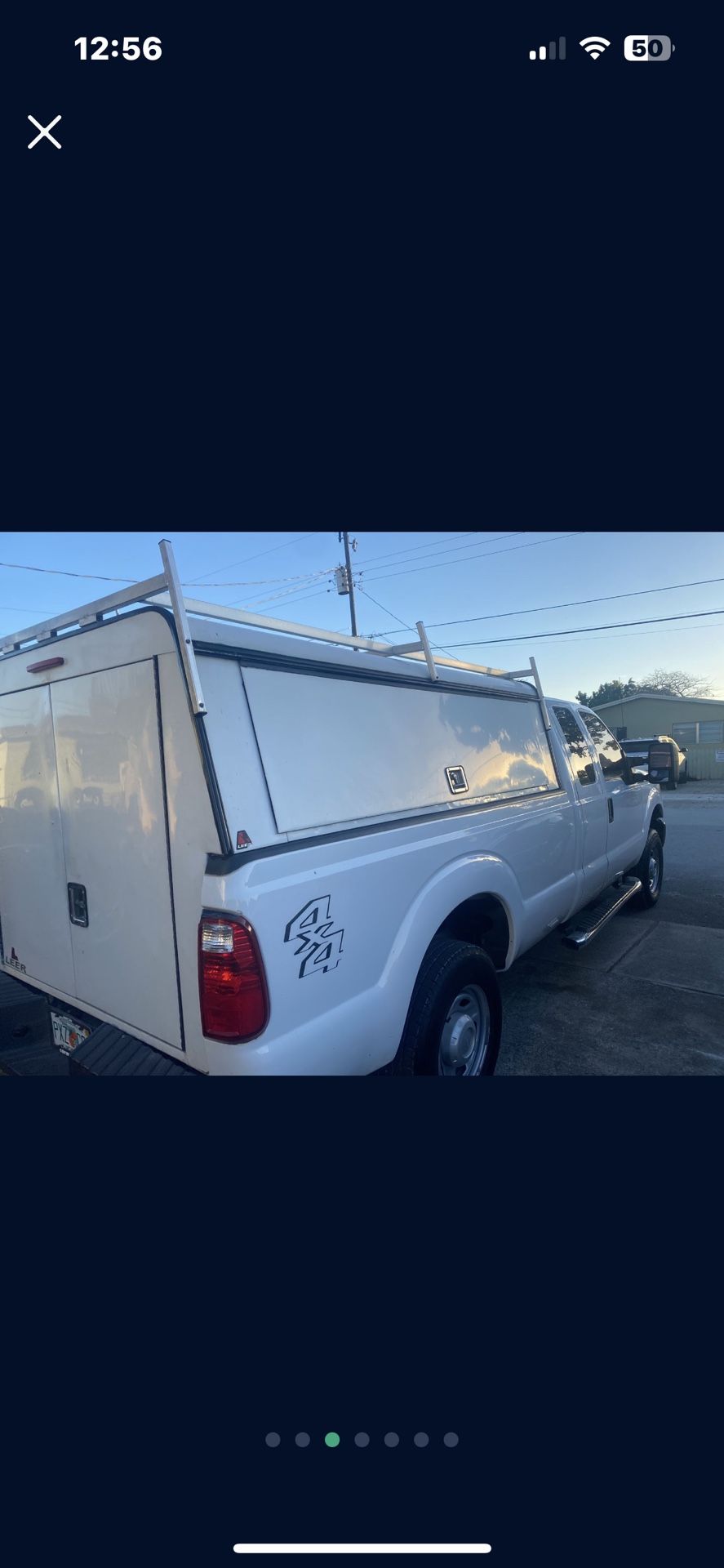Pickup Bed Cover/Topper