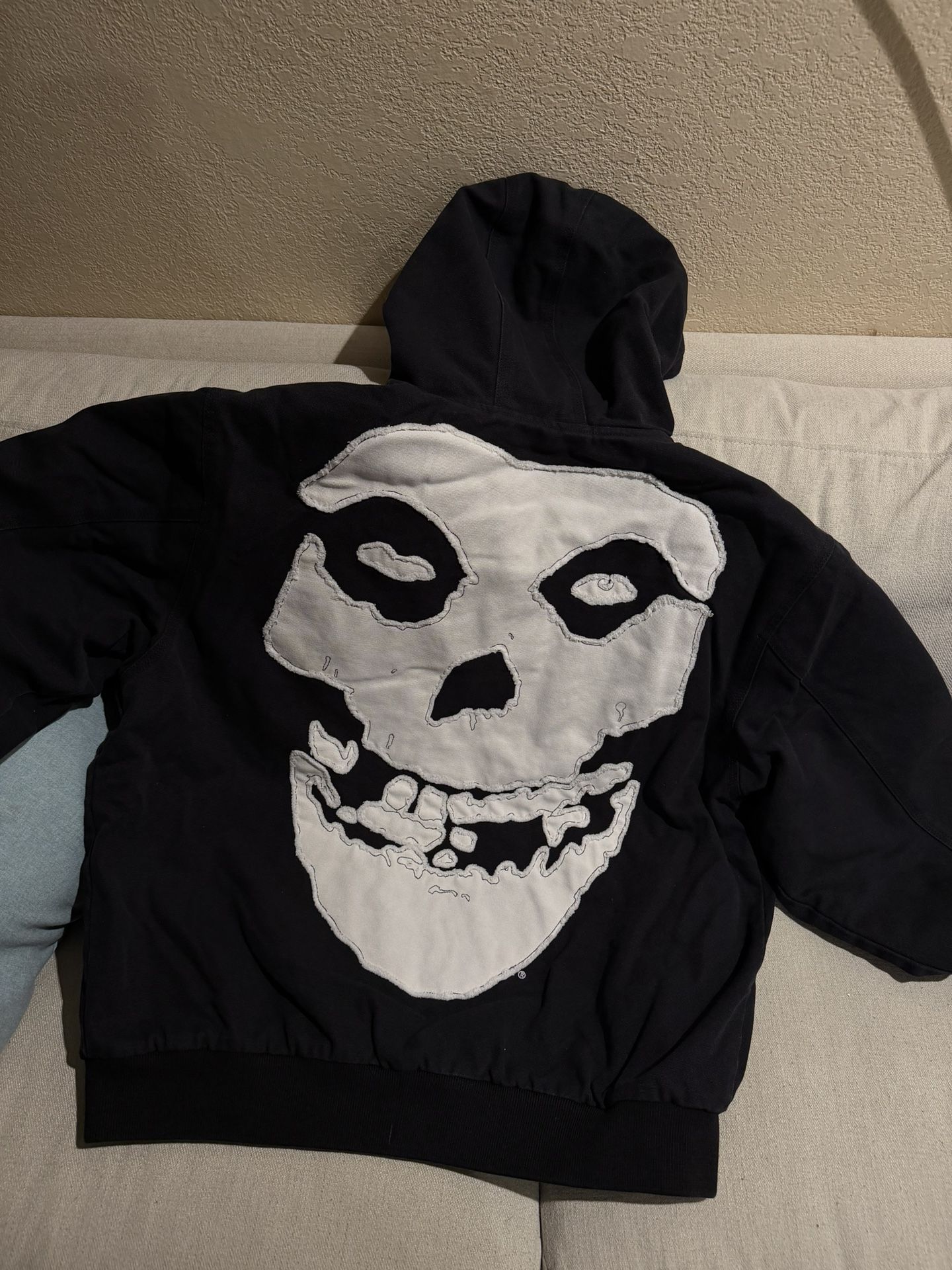 Supreme The Misfits Hooded Work Jacket size XL