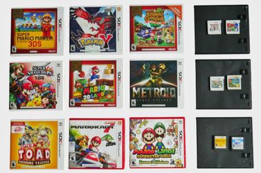 Nintendo 3DS Games Bundle (Like New) - $100