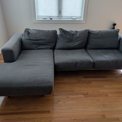 West Elm Newport 2-Piece Chaise Sectional